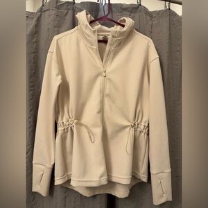 Mono B Cream Utility Jacket